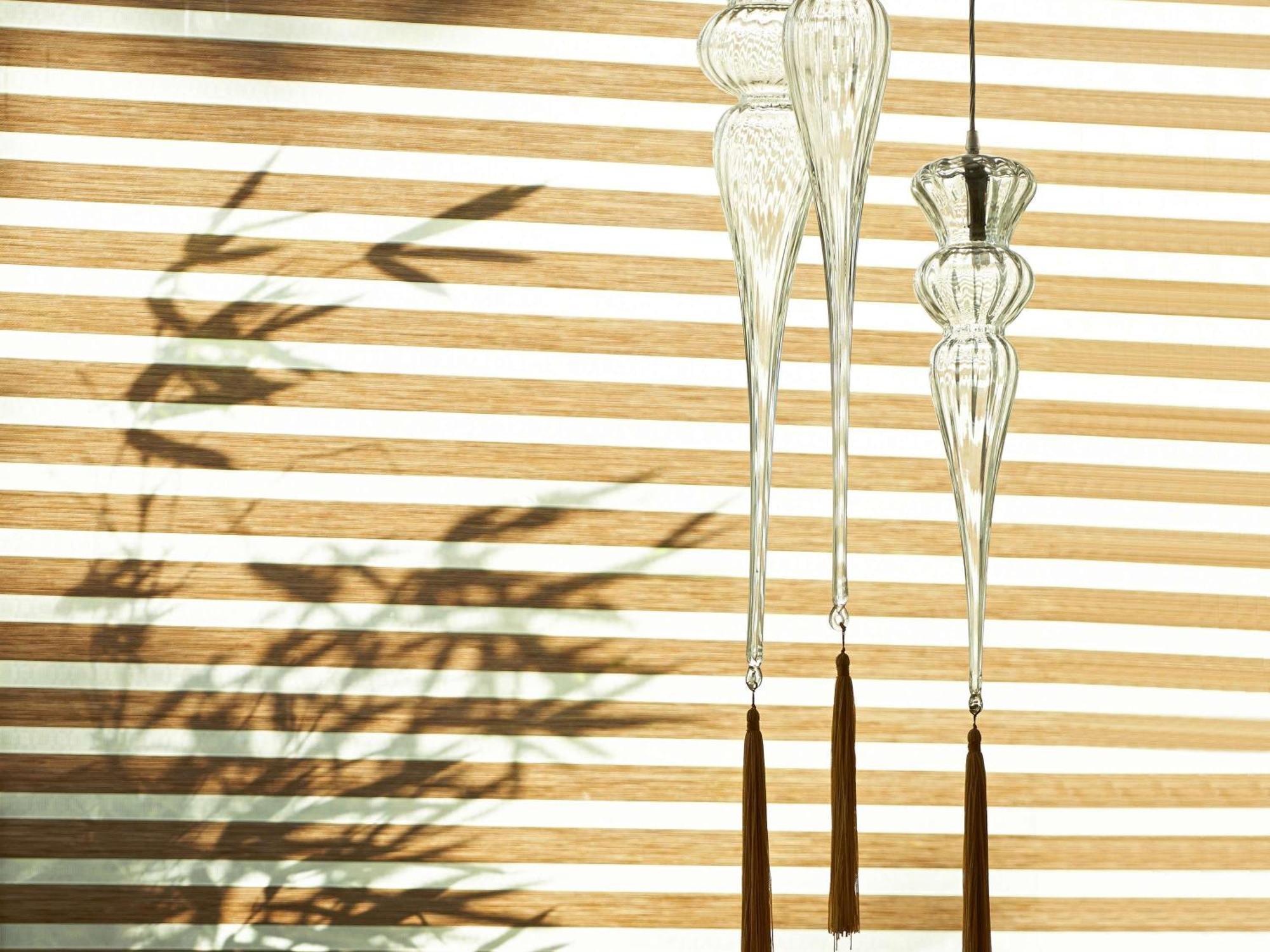 Fairmont Makati Hotel Makati City Екстериор снимка Hanging bamboo wind chime