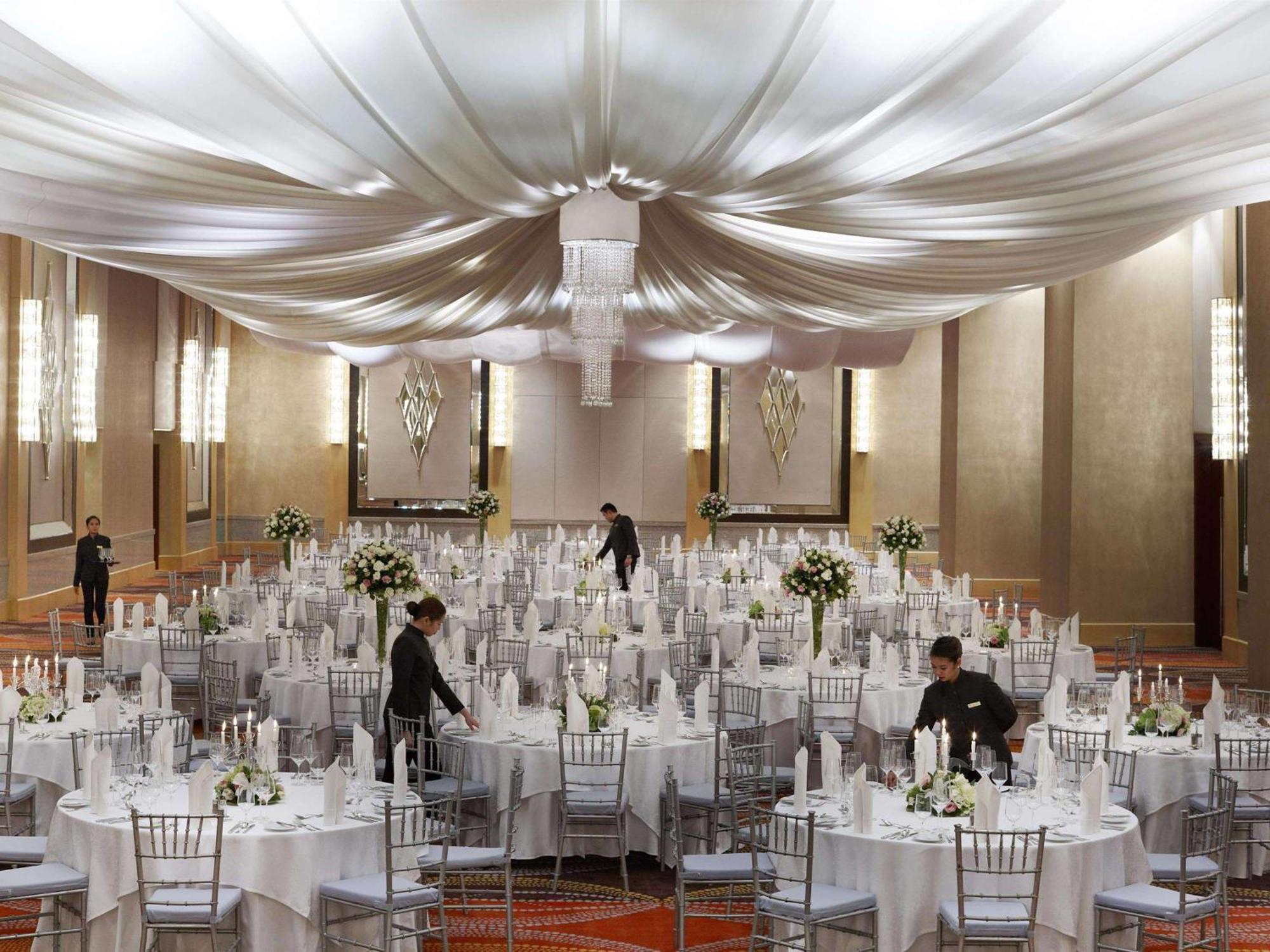 Fairmont Makati Hotel Makati City Екстериор снимка The Grand Ballroom