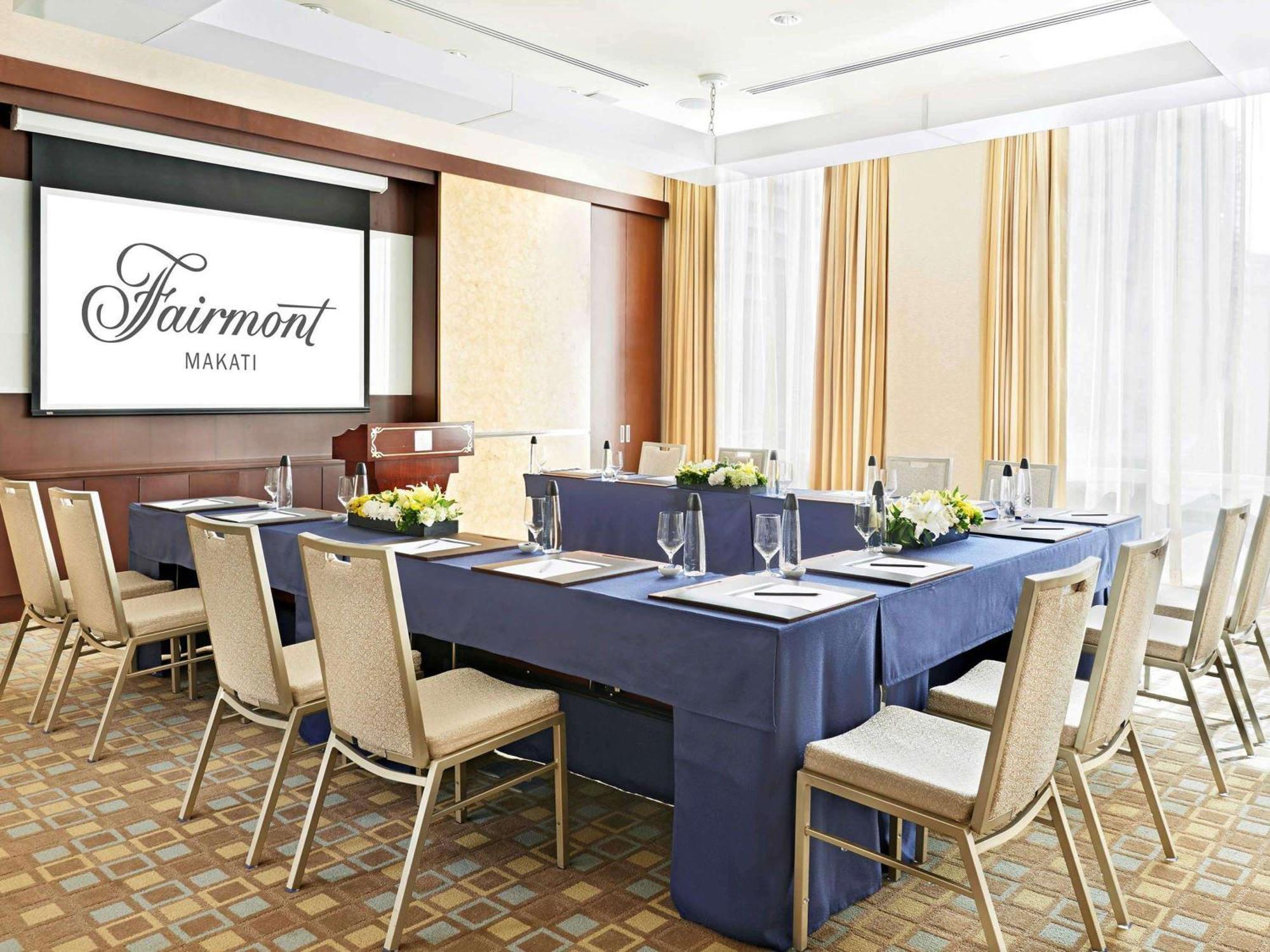 Fairmont Makati Hotel Makati City Екстериор снимка Fairmont Makati