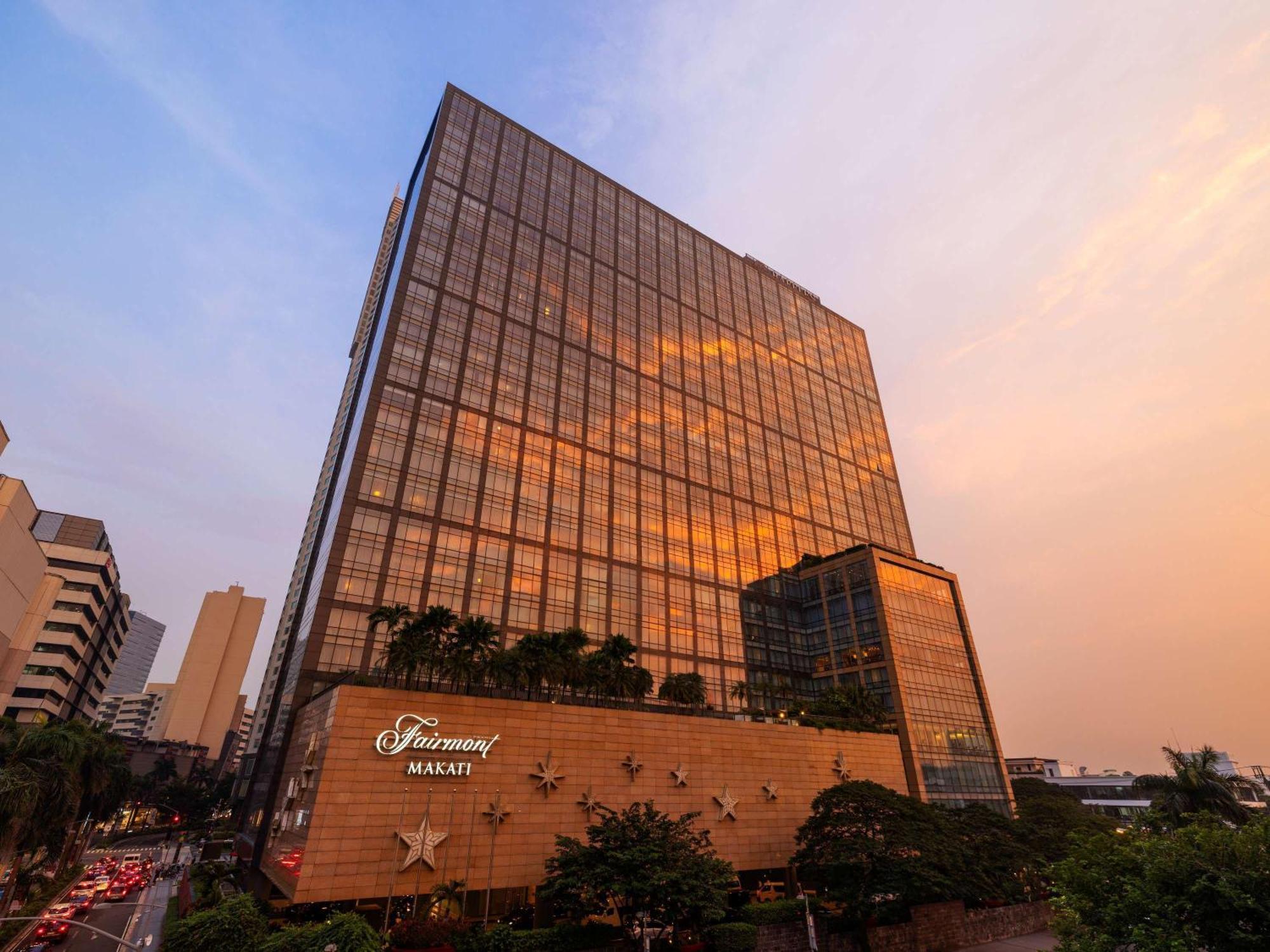 Fairmont Makati Hotel Makati City Екстериор снимка The Narai