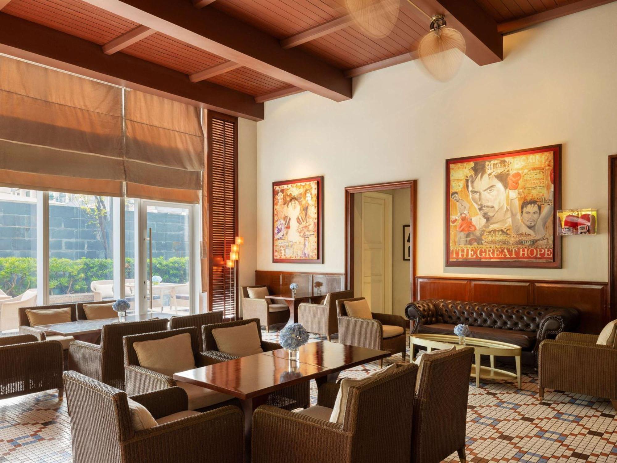 Fairmont Makati Hotel Makati City Екстериор снимка