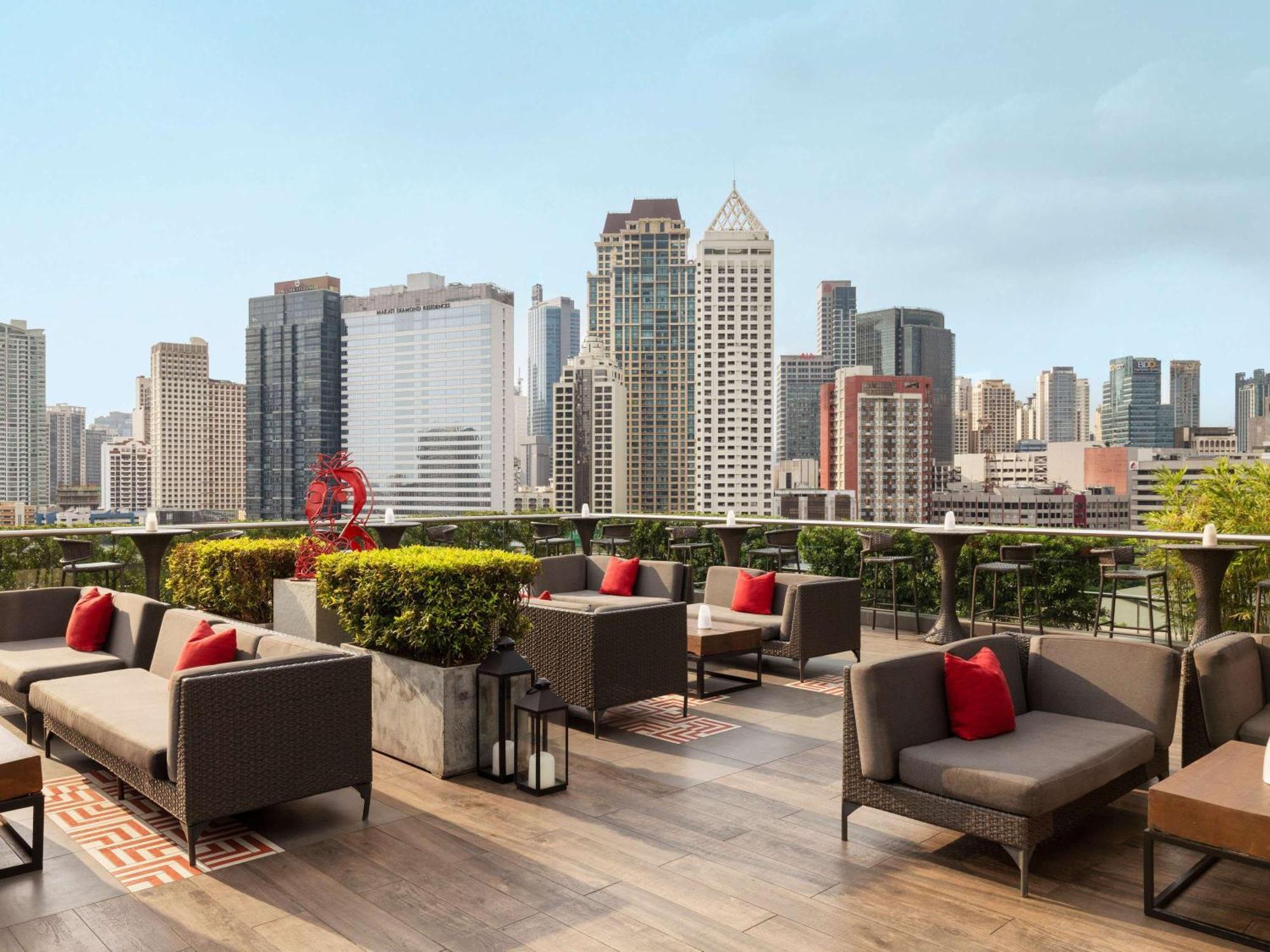 Fairmont Makati Hotel Makati City Екстериор снимка